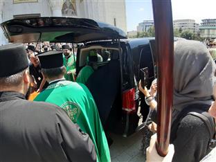 Србија - СПЦ - Београд - испраћени мошти  Светог Николаја