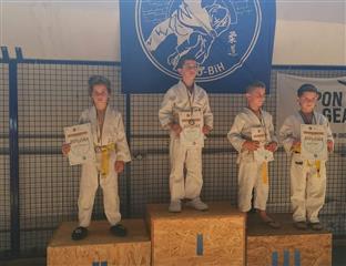 ФБиХ - Дрвар - млади џудисти -освојене медаље