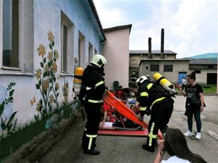 Република Српска - Зворник - ватрогасно-спасилачка јединица - показна вјежба