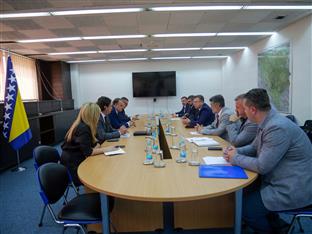 ФБиХ - Сарајево -  Никшић са представницима Савеза самосталних синдиката БиХ