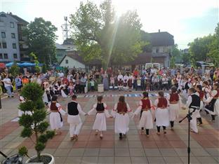 Република Српска - Србац - СКУД   "Бели анђео" - фолклорни фестивал