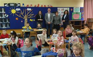 Република Српска - Министарство просвјете - програм за будуће школарце -  Стојичић