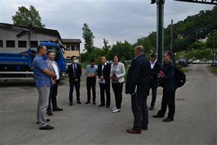 Република Српска - "Жељезнице" - представници кинеске компаније