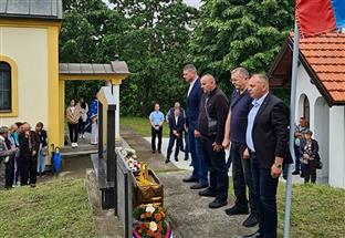 Република Српска - Србац - парастос за  погинуле борце