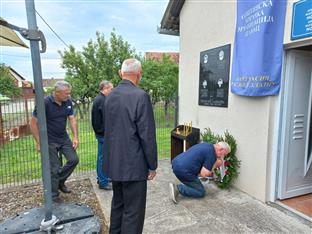 Република Српска - Шамац - служен парастос у Новом Селу