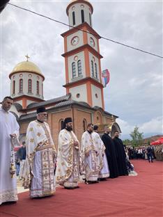 Република Српска - Бањалука - дочекана Чудотворна икона Пресвете Богородице Брзопомоћнице