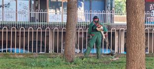 Република Српска - Бањалука - Одјељење за комуналне послове - активности кошења траве 