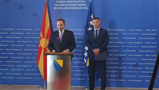 БиХ - Сјеверна Македонија - Нешић, Спасовски