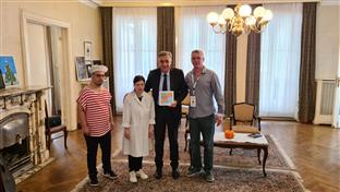 Србија -Република Српска -особe са Дауновим синдромом -изложба