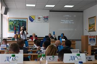 Република Српска - Пале - сједница  Скупштине општине