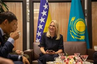 БиХ - Предсједништво - Цвијановићева допутовала у Казахстан