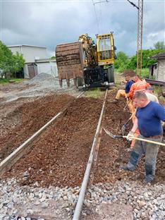Република Српска - "Жељезнице" - инфраструктурни радови на путном прелазу Залужани 