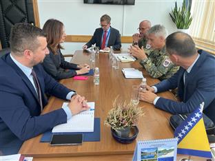 БиХ - Министарство цивилних послова - ЕУФОР - састанак