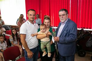 Република Српска - Дервента - Градска управа - пријем за 67 мајки