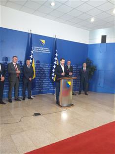 БиХ - Заједничка комисија за одбрану и безбједност - Ковачевић