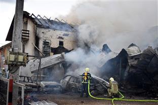 Република Српска - Приједор - пожар