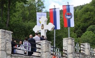 Република Српска - Гацко - споменик у Добром Пољу у Калиновику