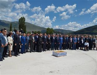 Република Српска - Требиње - здравство - свечаност поводом почетака изградње нове болнице