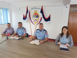 Република Српска - Зворник - Полицијска управа - Васиљевић - прес