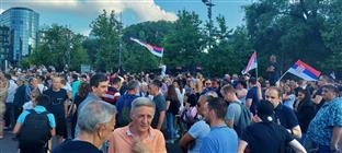 Србија - Београд - протест