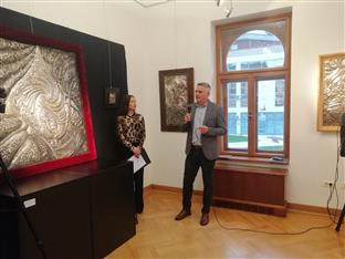 БиХ - Брчко - изложба - Милић - отварање