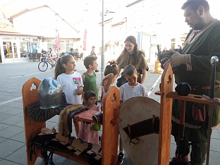 Република Српска - Нови Град - одржане  дјечије витешке игре