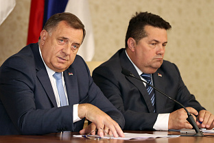 Република Српска - политика - Додик, Стевандић