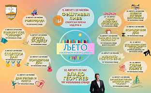 Источно Ново Сарајево - манифестација “Љето у Источном Новом Сарајеву“