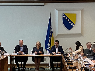 БиХ - Колегијум за европске интеграције - Кошарац
