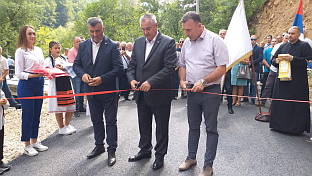 Република Српска - Власеница - Вишковић, Краљевић - отварање дионице пута