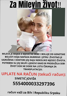 Република Српска - Шековићи - хуманост