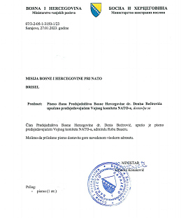 БиХ - дипломатија - документ 