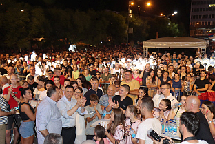 Република Српска - Бањалука - концерт - Додик