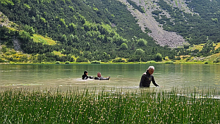 ФБиХ - екологија -  Шаторско језеро