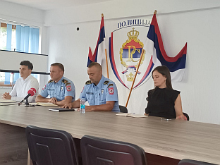 Република Српска - Зворник - Полицијска управа - прес