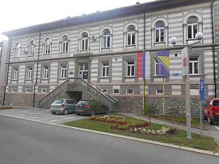 Република Српска - Сребреница - зграда Општине