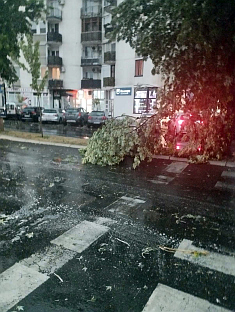 Република Српска - Бијељина - невријеме