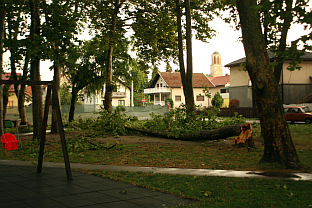 Република Српска - Модрича - невријеме