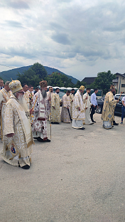 Република Српска - Братунац - литија 