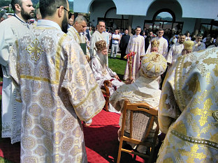 Република Српска - Братунац - СПЦ - патријарх служи Свету архијерејску литургију
