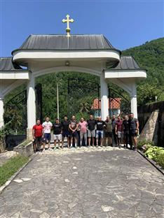 Република Српска - Зворник - хуманост -  манастир Сасе