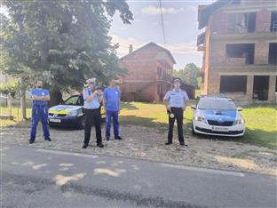 Репиублика Српска - Приједор - Козарска Дубица - полиција - контрола