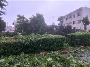 Република Српска - Шамац - олујно невријеме