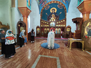 Република Српска - Источна Илиџа - "4. август - да се не заборави" - литургија