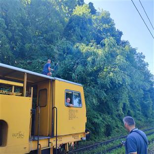 Република Српска - Добој - Жељезнице - невријеме - санација