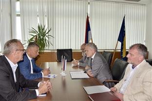 БиХ - Министарство безбједности - Делегација ЕУ