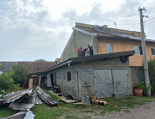 Република Српска - Шамац - невријеме - посљедице