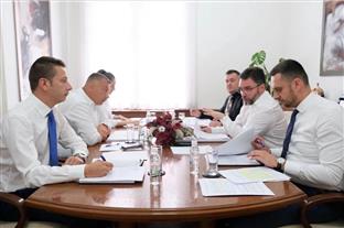 БиХ - Савјет министара - Нешић, Кошарац, Гогановић, Јањић