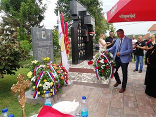 БиХ - Брчко -Поточари -  борци - сјећање