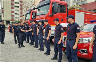 Србија - МУП - ватрогасно-спасилачки тим